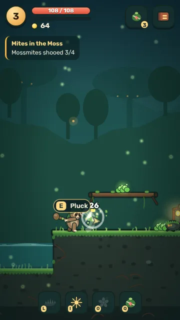 Screenshot of Gimble Quest