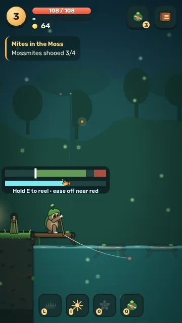 Screenshot of Gimble Quest