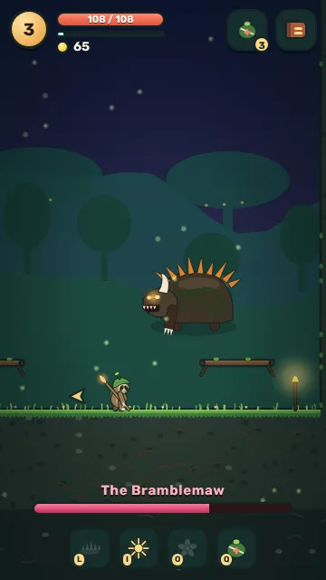 Screenshot of Gimble Quest
