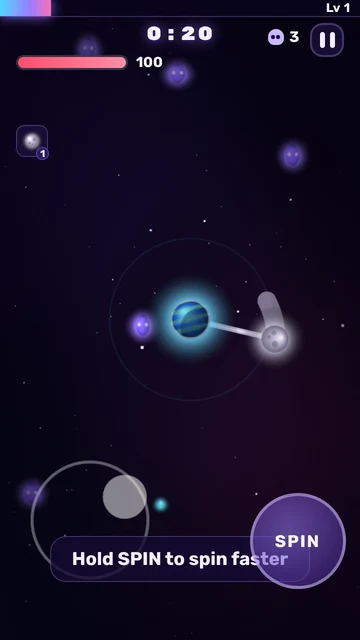 Screenshot of Moonflail