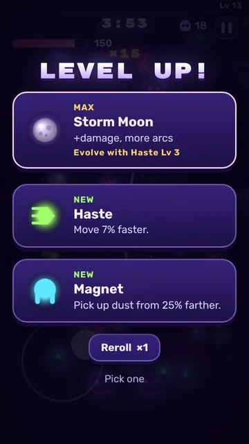 Screenshot of Moonflail