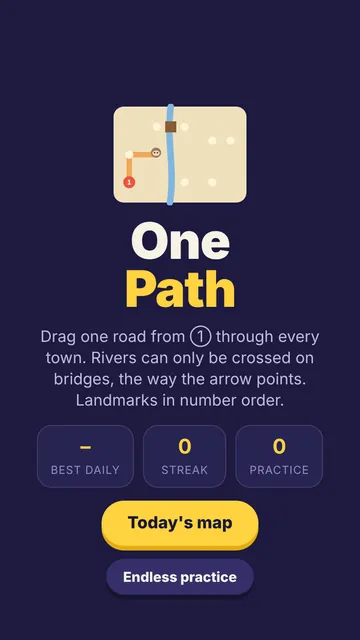 Screenshot of One Path