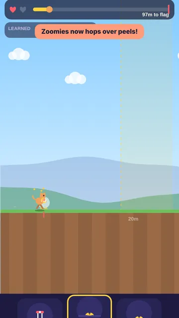 Screenshot of Reverse Runner