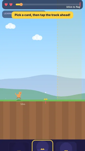 Screenshot of Reverse Runner